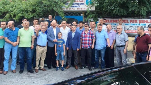 Ak Parti Sokak İftarı Bilal Erdoğan 2016