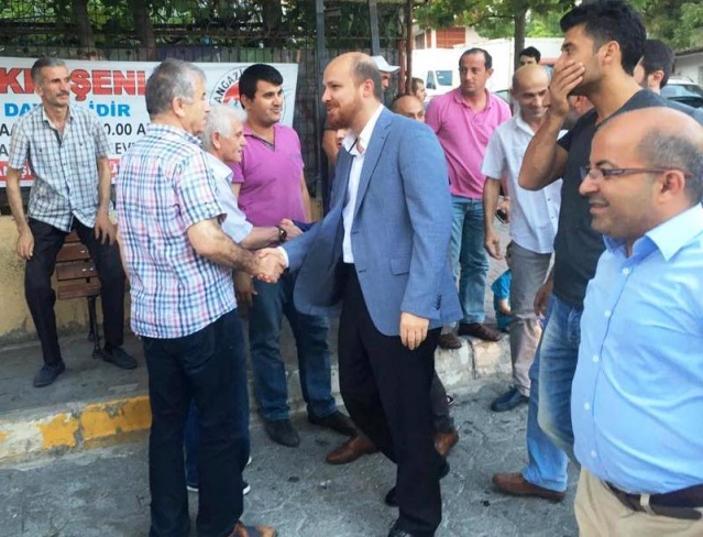 Ak Parti Sokak İftarı Bilal Erdoğan 2016