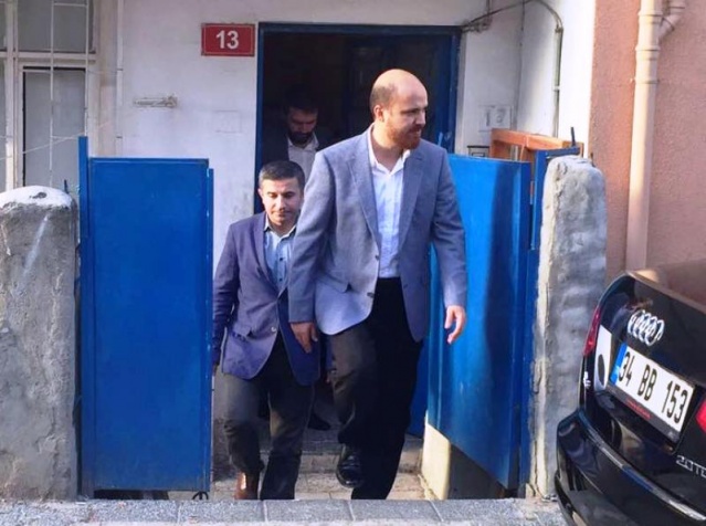 Ak Parti Sokak İftarı Bilal Erdoğan 2016