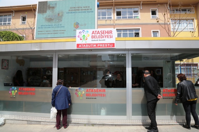 ATA BUTİK ATAŞEHİR'DE AÇILDI 2018