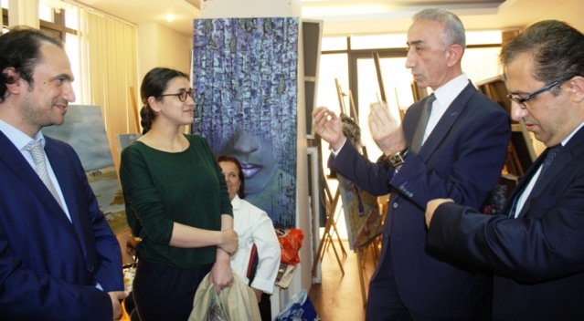 ATAMEM, ataşehir Belediyesi, Meslek Eğitim Merkezi Kursiyerleri, Sertifikalarını aldı