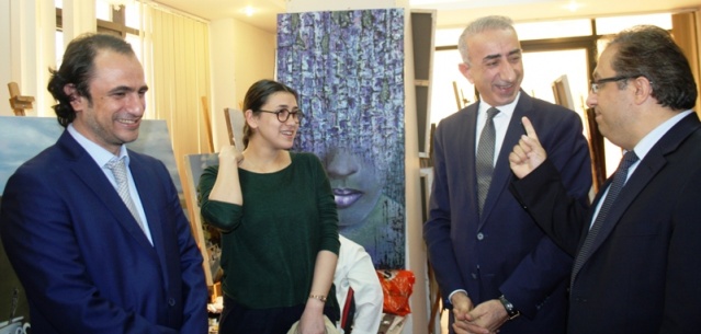 ATAMEM, ataşehir Belediyesi, Meslek Eğitim Merkezi Kursiyerleri, Sertifikalarını aldı