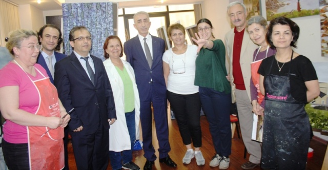 ATAMEM, ataşehir Belediyesi, Meslek Eğitim Merkezi Kursiyerleri, Sertifikalarını aldı