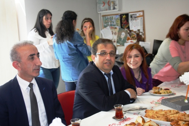 ATAMEM, ataşehir Belediyesi, Meslek Eğitim Merkezi Kursiyerleri, Sertifikalarını aldı