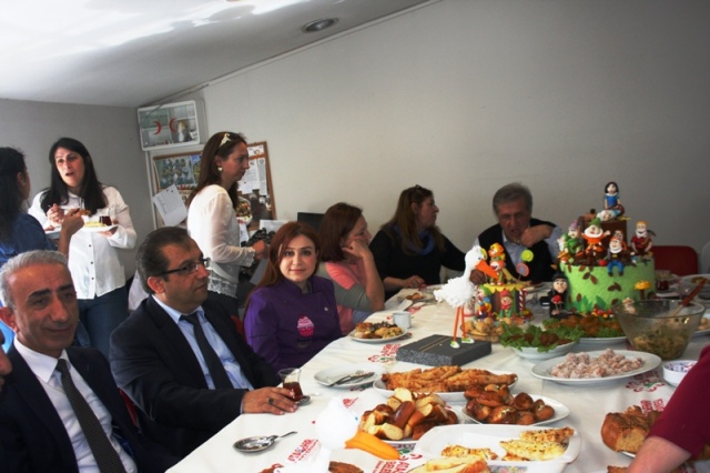 ATAMEM, ataşehir Belediyesi, Meslek Eğitim Merkezi Kursiyerleri, Sertifikalarını aldı