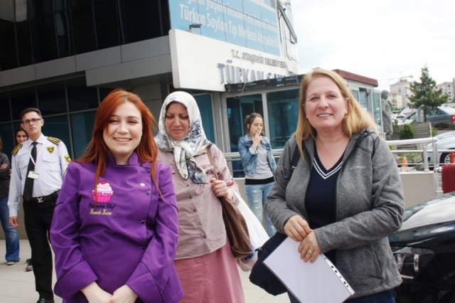 ATAMEM, ataşehir Belediyesi, Meslek Eğitim Merkezi Kursiyerleri, Sertifikalarını aldı