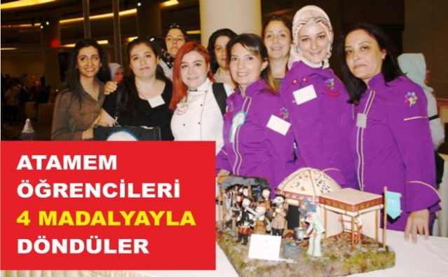Ataşehir Belediyesi, Atamem, Pastacılık Ödül Fotoğrafları