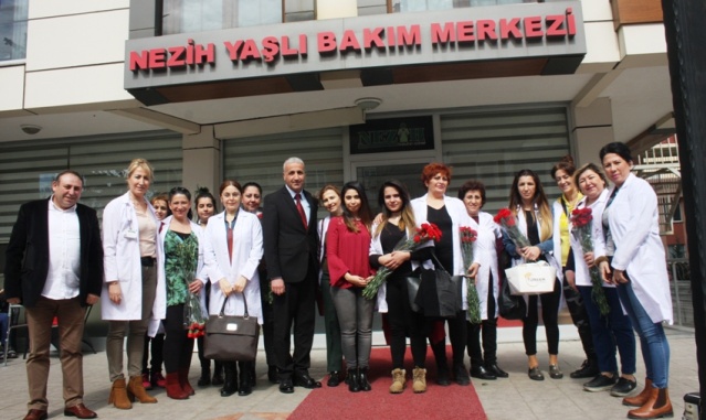 ATAMEM, Ataşehir Belediyesi Meslek Edindirme Merkezi, Yaşlılar günü Huzur Evi Etkinliği, 2017