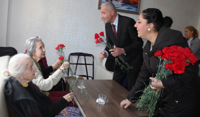 ATAMEM, Ataşehir Belediyesi Meslek Edindirme Merkezi, Yaşlılar günü Huzur Evi Etkinliği, 2017
