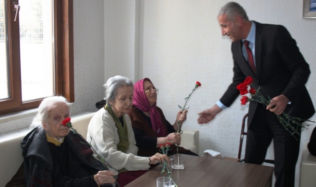ATAMEM, Ataşehir Belediyesi Meslek Edindirme Merkezi, Yaşlılar günü Huzur Evi Etkinliği, 2017
