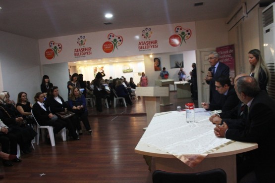 ATAMEM, Atasehir Meslek Kursları Sertifika Töreni 2014