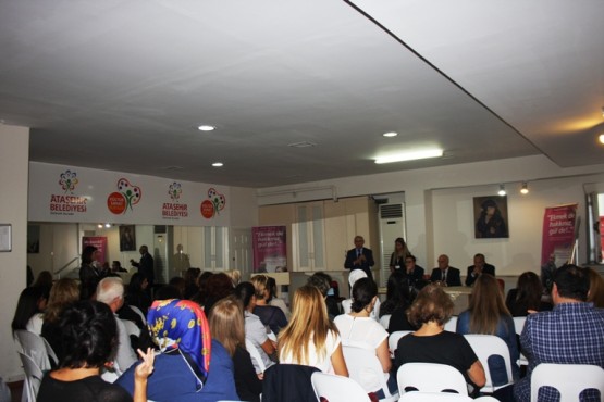 ATAMEM, Atasehir Meslek Kursları Sertifika Töreni 2014
