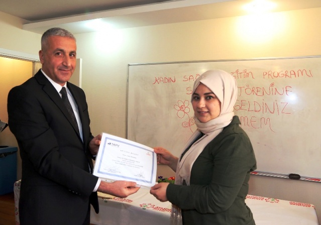 ATAMEM'den Sertifikalarını Aldılar