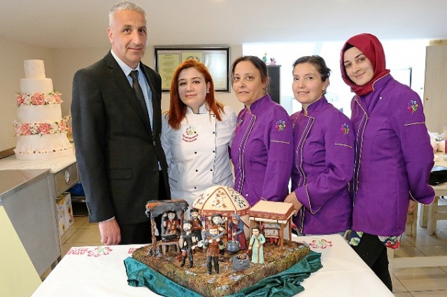 Ataşehir Belediyesi, Atamem, Pastacılık Ödül Fotoğrafları