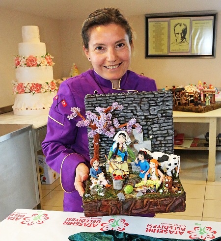 Ataşehir Belediyesi, Atamem, Pastacılık Ödül Fotoğrafları