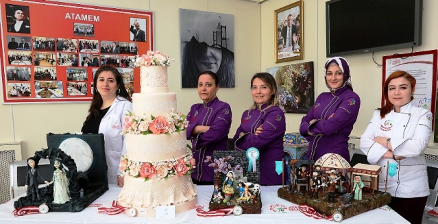 Ataşehir Belediyesi, Atamem, Pastacılık Ödül Fotoğrafları