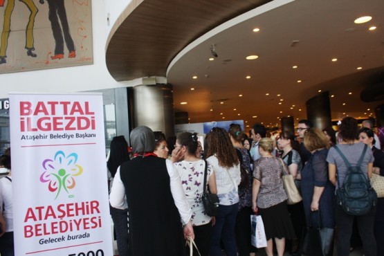 ATAMEM Yıl Sonu Etkinliği, Optimum AVM 2015