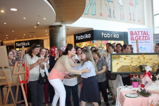 ATAMEM Yıl Sonu Etkinliği, Optimum AVM 2015