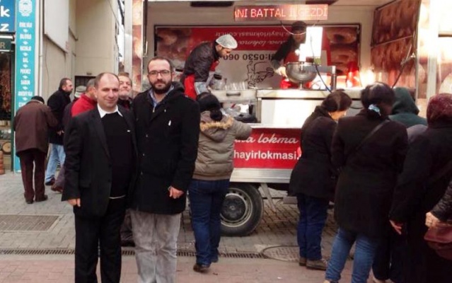 Ataşehir Engelliler Derneği Lokma Etkinliği 2016