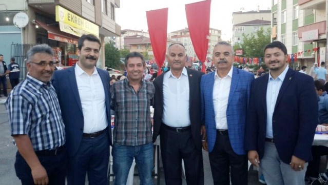 Ataşehir Ak Parti Ramazan Proğramı Fotoları