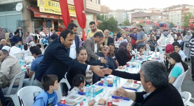 Ataşehir Ak Parti Ramazan Proğramı Fotoları