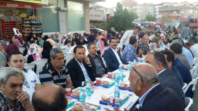 Ataşehir Ak Parti Ramazan Proğramı Fotoları