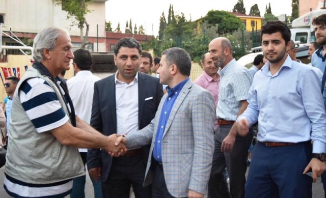 Ataşehir Ak Parti Ramazan Proğramı Fotoları