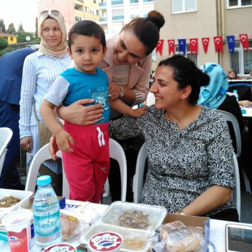 Ataşehir Ak Parti Ramazan Proğramı Fotoları
