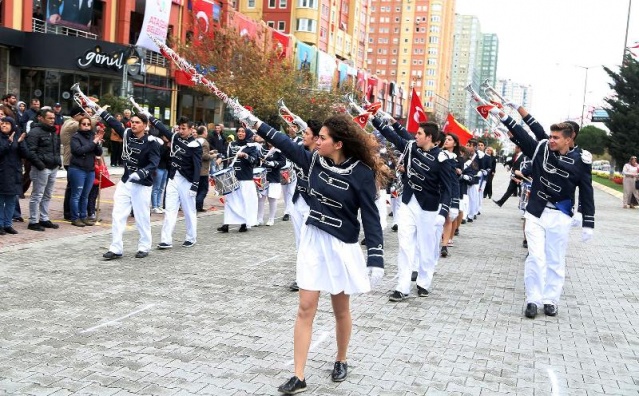 Cumhuriyet Bayramı Ataşehir'de Kutlandı, 2016