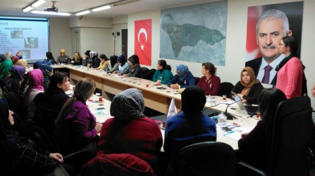 Ak Parti Ataşehir Kadın kolları Kanserle Savaş Başlattı