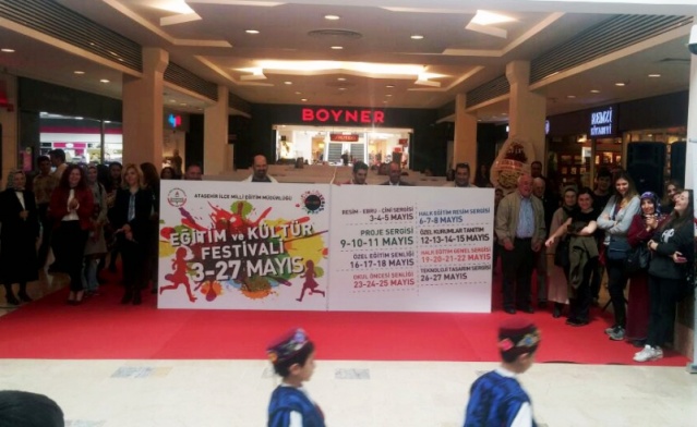 Ataşehir'de Hayallerimizi Paylaşıyoruz" Teknoloji ve Tasarım Sergisi