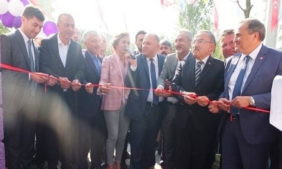 Ataşehir Ordulular Derneği Merkez Binası Yoğun Katılımla açıldı