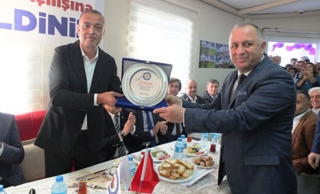 Ataşehir Ordulular Derneği Merkez Binası Yoğun Katılımla açıldı