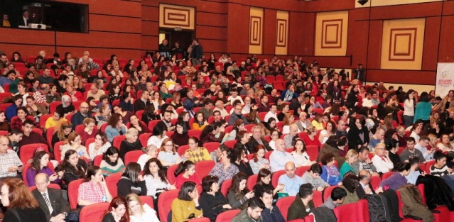 Süheyl & Behzat Uygur Tiyatrosu  “Marko Paşa Müzikali”adlı oyunu sergilediler