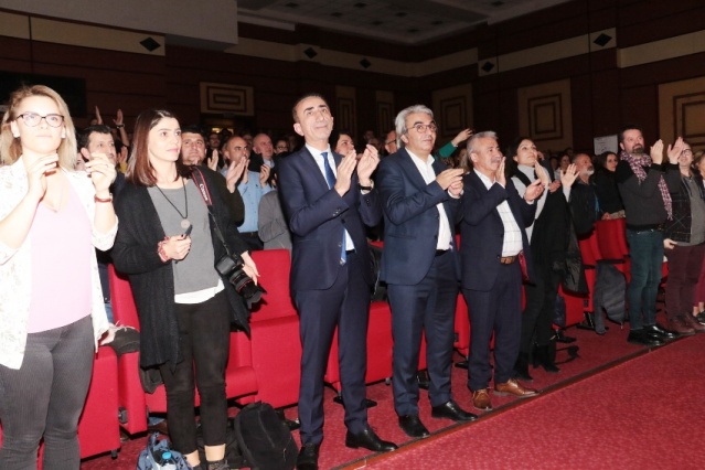 Süheyl & Behzat Uygur Tiyatrosu  “Marko Paşa Müzikali”adlı oyunu sergilediler