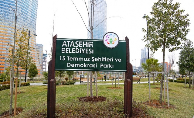 İSİMLERİ ATAŞEHİR’DE YAŞATILIYOR