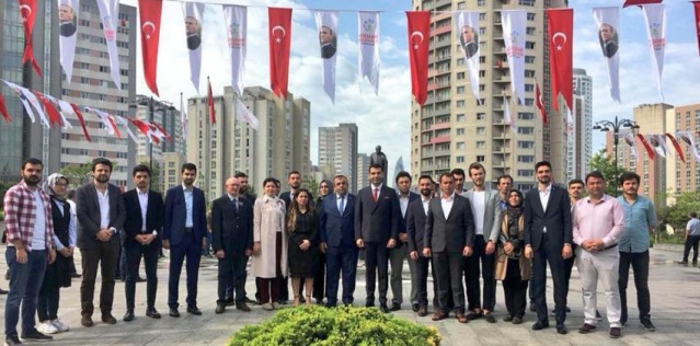 Ataşehir 19 Mayıs Gençlik ve Spor Bayramı Törenleri 2018