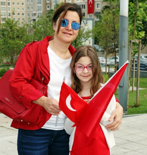 Ataşehir 19 Mayıs Gençlik ve Spor Bayramı Törenleri 2018