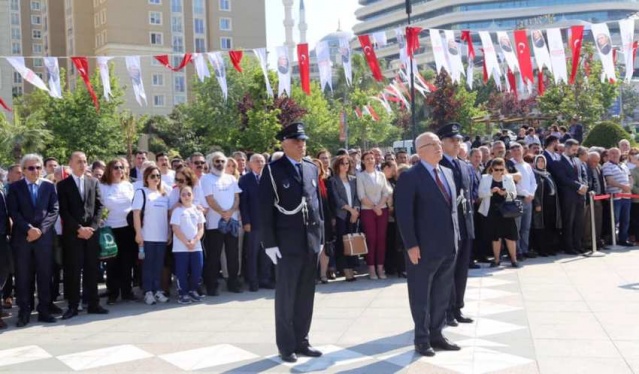 19 Mayıs Ataşehir'de Coşkuyla Kutlandı