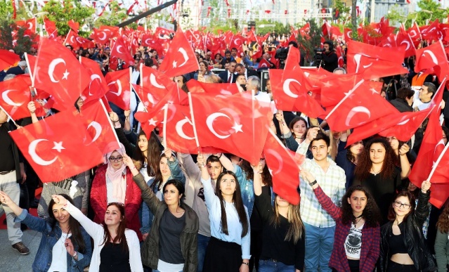 19 Mayıs Ataşehir'de Coşkuyla Kutlandı