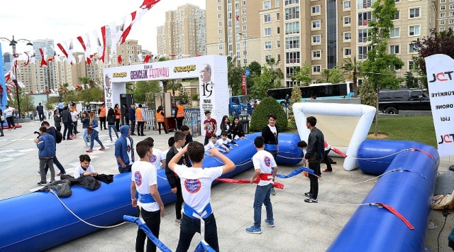 19 Mayıs Ataşehir'de Coşkuyla Kutlandı
