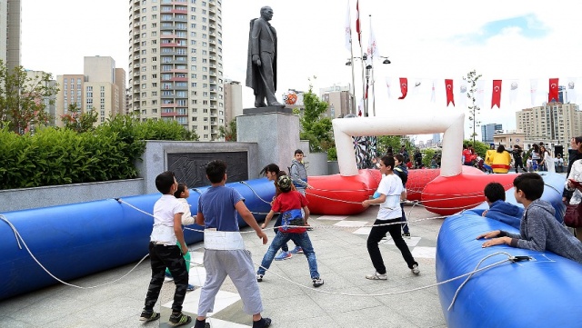 19 Mayıs Ataşehir'de Coşkuyla Kutlandı