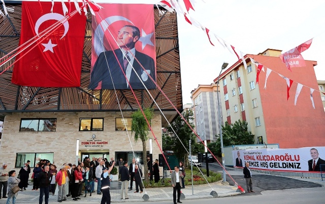19 Mayıs Ataşehir'de Coşkuyla Kutlandı