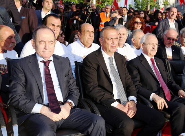 19 Mayıs Ataşehir'de Coşkuyla Kutlandı