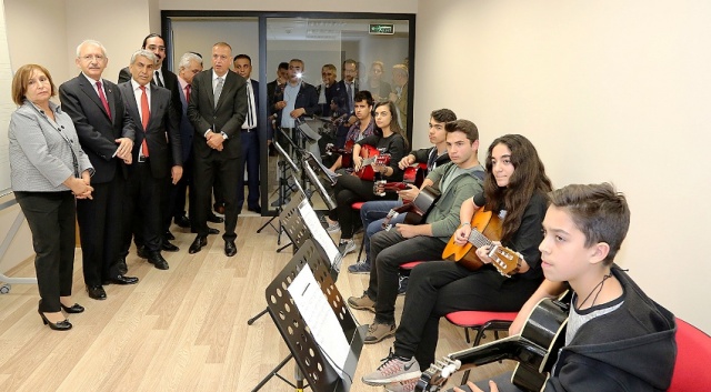 19 Mayıs Ataşehir'de Coşkuyla Kutlandı