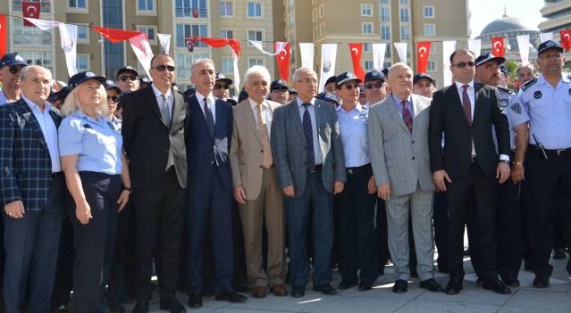 Ataşehir 19 Mayıs Anma Çelenk Töreni, 2016