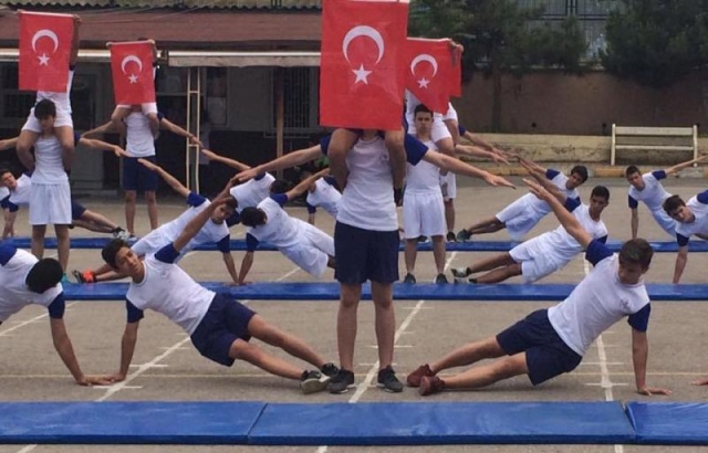 Ataşehir 19 Mayıs Törennleri, Okul Kutlamaları 2016
