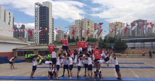 Ataşehir 19 Mayıs Törennleri, Okul Kutlamaları 2016