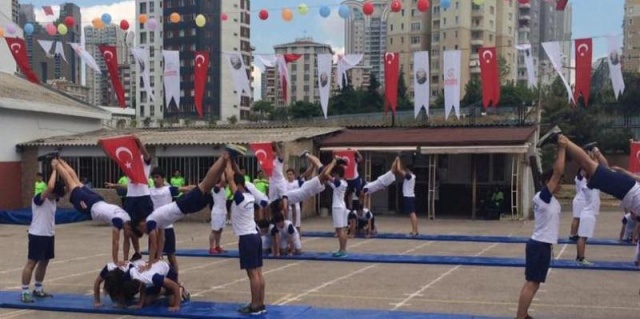 Ataşehir 19 Mayıs Törennleri, Okul Kutlamaları 2016