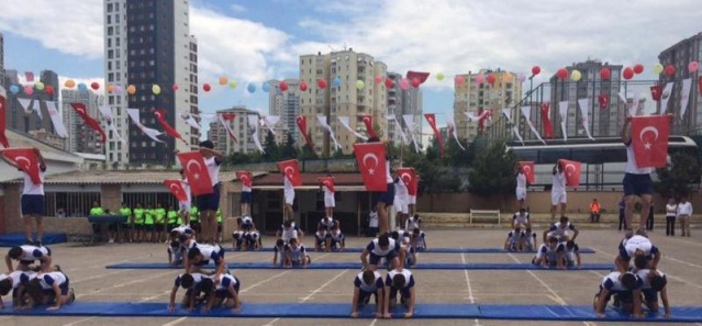Ataşehir 19 Mayıs Anma Çelenk Töreni, 2016